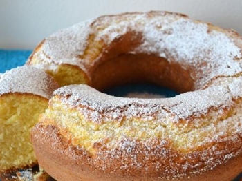 ciambellone alla panna